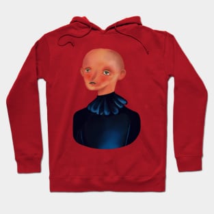 Bald boy from a dark tale Hoodie